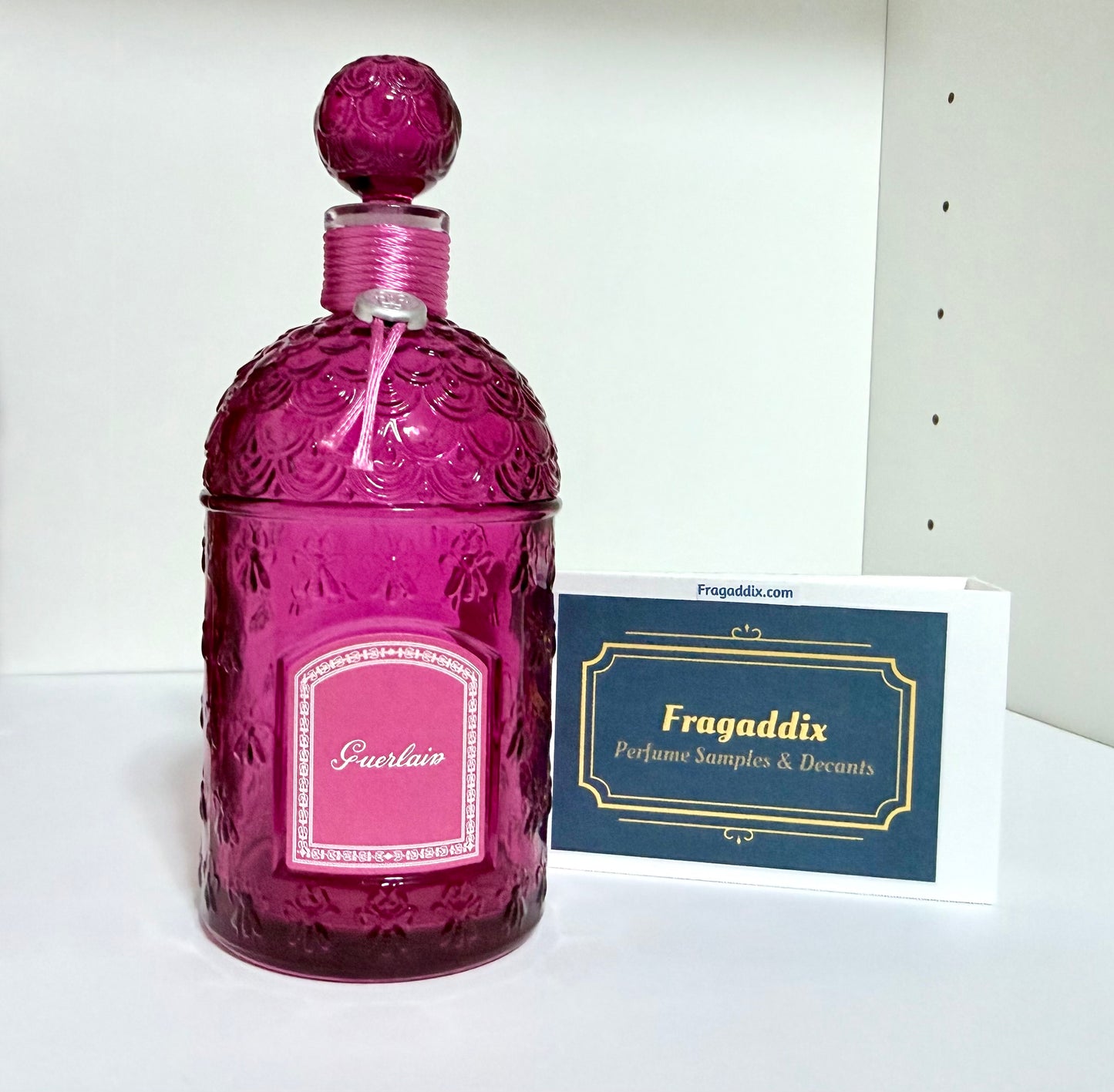 Guerlain Tonka Imperiale 125 mL in Colored Bee Bottles