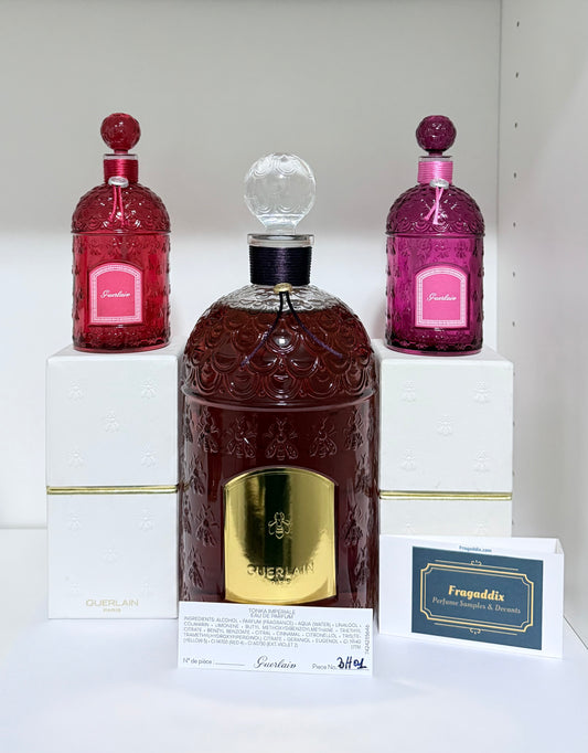 Guerlain Tonka Imperiale 125 mL in Colored Bee Bottles