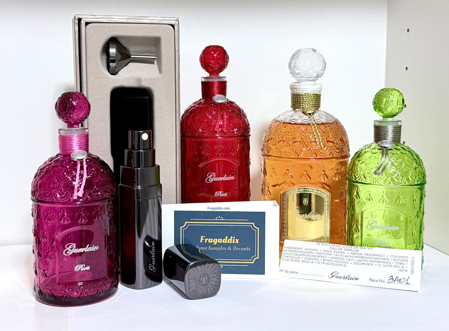 Guerlain Tonka Imperiale OR Le Plus Beau Jour de Ma Vie 125 mL in Colored Bee Bottle